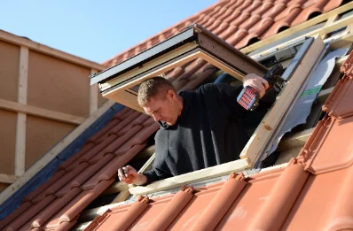 Pose de fenêtres de toit Velux à Martinpuich